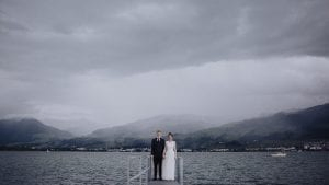 WEDDING photo of Aurelia & Joni By Zurich Lake