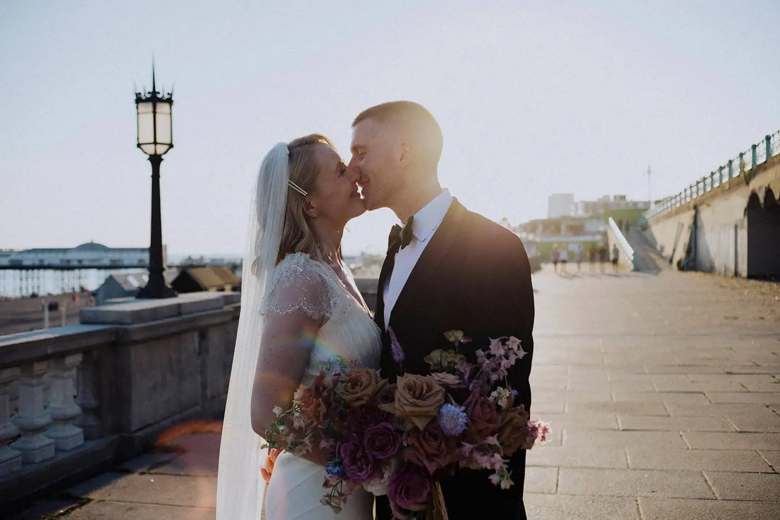 Lise & Mark, Beautiful Summer Wedding in Brighton